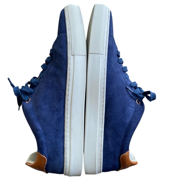 GOODMAN mens EDGE LO PREMIUM SUEDE SNEAKER SZ 10 - Picture 6 of 12